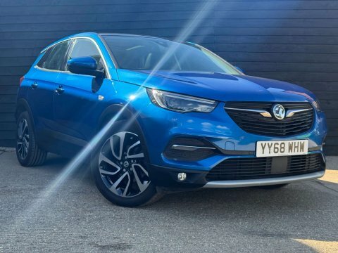 Vauxhall Grandland X 1.2 Grandland X YY68WHW Blue #5