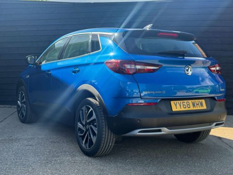 Vauxhall Grandland X 1.2 Grandland X YY68WHW Blue #4