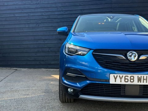 Vauxhall Grandland X 1.2 Grandland X YY68WHW Blue #2