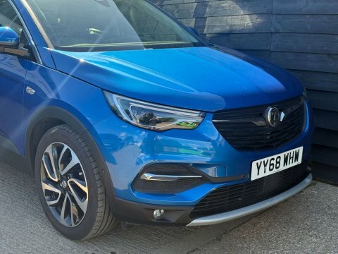 Vauxhall Grandland X 1.2 Grandland X YY68WHW Blue #3