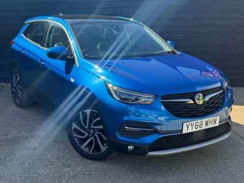 Vauxhall Grandland X 1.2 Grandland X YY68WHW Blue #6