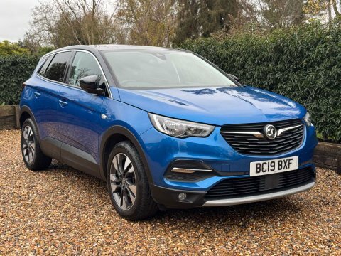 Vauxhall Grandland X 2019 68 1.2 Blue