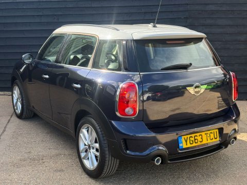 Mini Countryman 2013 63 2.0 YG63TCU Blue #5
