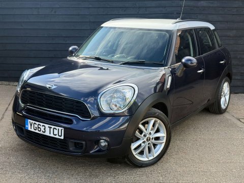 Mini Countryman 2013 63 2.0 YG63TCU Blue #3
