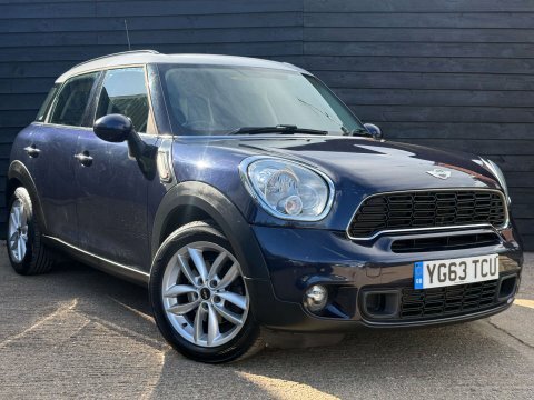 Mini Countryman 2013 63 2.0 YG63TCU Blue