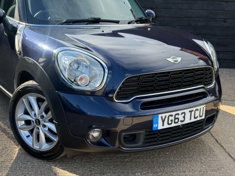 Mini Countryman 2013 63 2.0 YG63TCU Blue #4