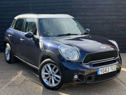 Mini Countryman 2013 63 2.0 YG63TCU Blue #6