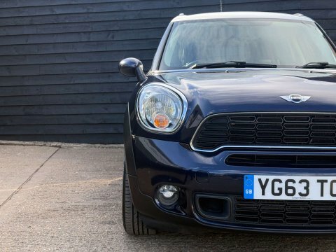 Mini Countryman 2013 63 2.0 YG63TCU Blue #2