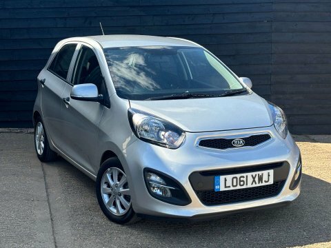 Kia Picanto 1.2 Picanto 2 Silver