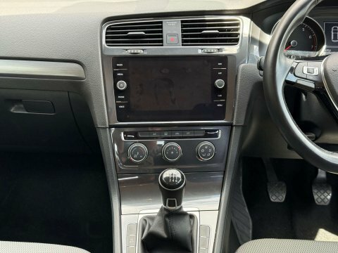 Volkswagen Golf 1.0 Golf Se Blue #3