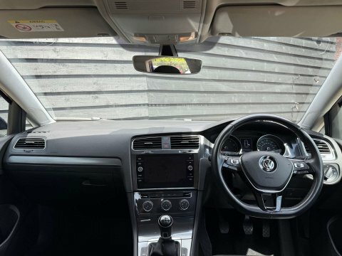 Volkswagen Golf 1.0 Golf Se Blue #4