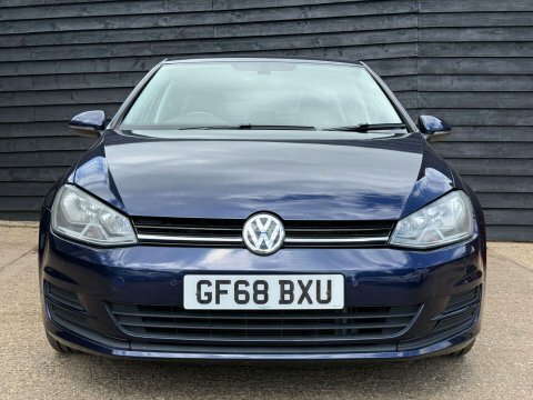 Volkswagen Golf 1.0 Golf Se Blue #4