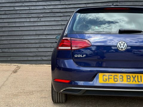 Volkswagen Golf 1.0 Golf Se Blue #3