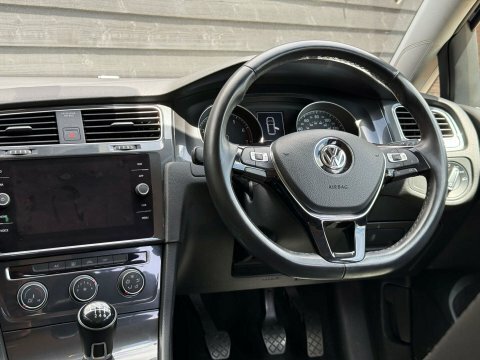 Volkswagen Golf 1.0 Golf Se Blue #2