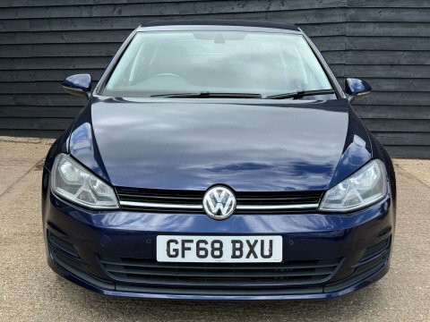 Volkswagen Golf 1.0 Golf Se Blue #5