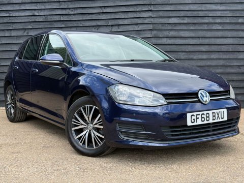 Volkswagen Golf 1.0 Golf Se Blue