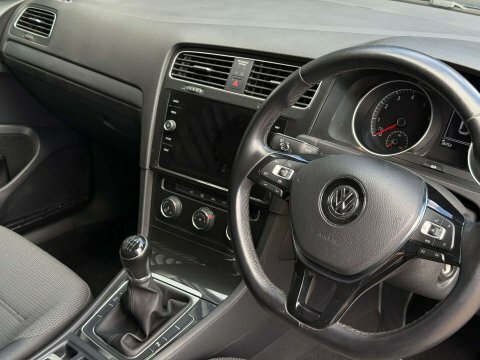 Volkswagen Golf 1.0 Golf Se Blue #2