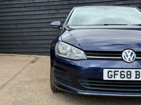 Volkswagen Golf 1.0 Golf Se Blue #6