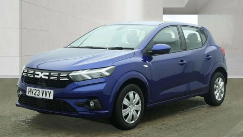 Dacia Sandero 1.0 Sandero Expression Blue #2