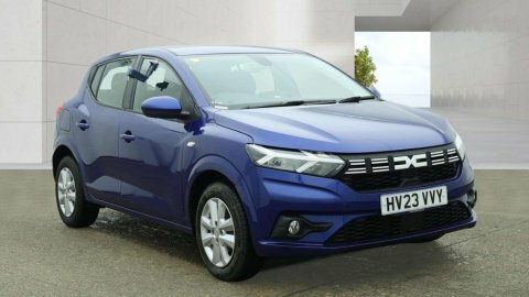 Dacia Sandero 1.0 Sandero Expression Blue