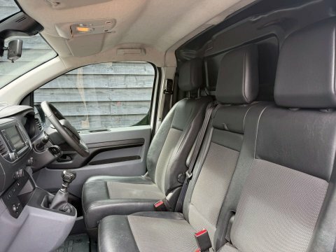 Citroen Dispatch 1000 1.5 Bluehdi 100 Van Enterprise Pro White #28