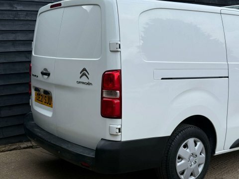 Citroen Dispatch 1000 1.5 Bluehdi 100 Van Enterprise Pro White #15