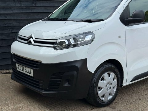Citroen Dispatch 1.5 Dispatch 1200 White #3