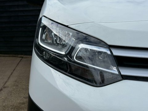 Citroen Dispatch 1000 1.5 Bluehdi 100 Van Enterprise Pro White #8