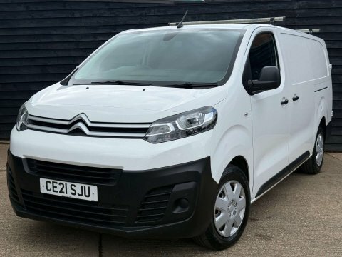Citroen Dispatch 1000 1.5 Bluehdi 100 Van Enterprise Pro White #7