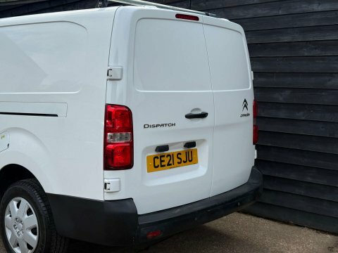 Citroen Dispatch 1000 1.5 Bluehdi 100 Van Enterprise Pro White #13