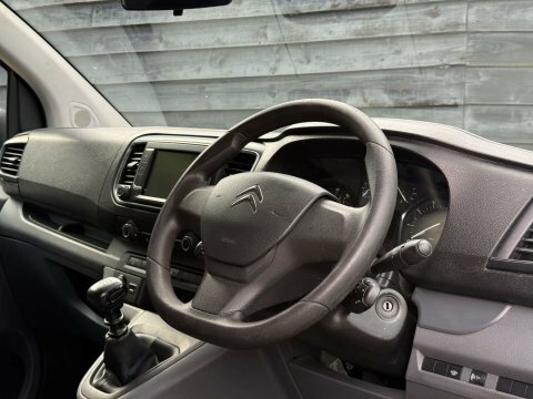 Citroen Dispatch 1000 1.5 Bluehdi 100 Van Enterprise Pro White #17