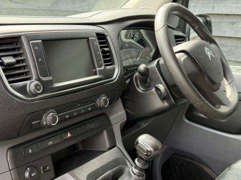 Citroen Dispatch 1000 1.5 Bluehdi 100 Van Enterprise Pro White #18
