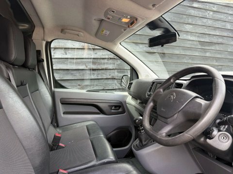 Citroen Dispatch 1000 1.5 Bluehdi 100 Van Enterprise Pro White #19