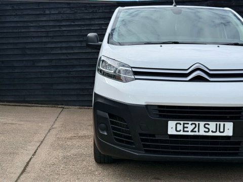 Citroen Dispatch 1.5 Dispatch 1200 White #2