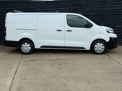 Citroen Dispatch 1000 1.5 Bluehdi 100 Van Enterprise Pro White #12
