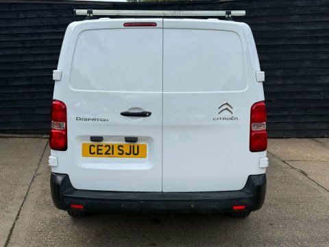 Citroen Dispatch 1000 1.5 Bluehdi 100 Van Enterprise Pro White #10