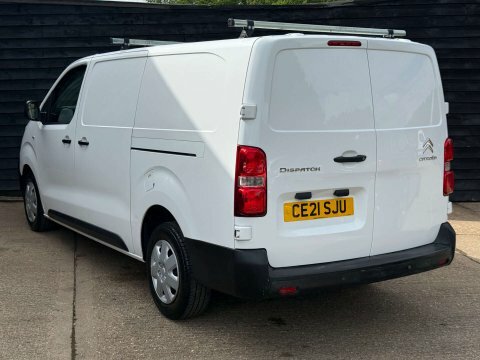 Citroen Dispatch 1000 1.5 Bluehdi 100 Van Enterprise Pro White #9