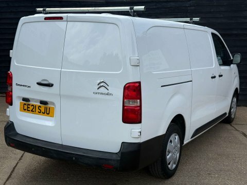 Citroen Dispatch 1000 1.5 Bluehdi 100 Van Enterprise Pro White #14