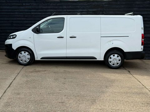 Citroen Dispatch 1.5 Dispatch 1200 White #4