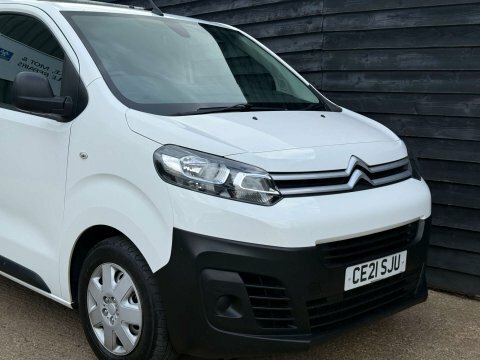 Citroen Dispatch 1.5 Dispatch 1200 White #5