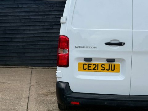 Citroen Dispatch 1000 1.5 Bluehdi 100 Van Enterprise Pro White #11