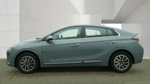 Hyundai Ioniq Ioniq Premium Bev Grey #6
