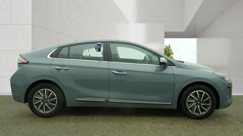 Hyundai Ioniq Ioniq Premium Bev Grey #5