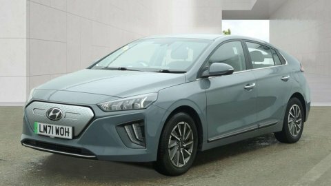 Hyundai Ioniq Ioniq Premium Bev Grey #2