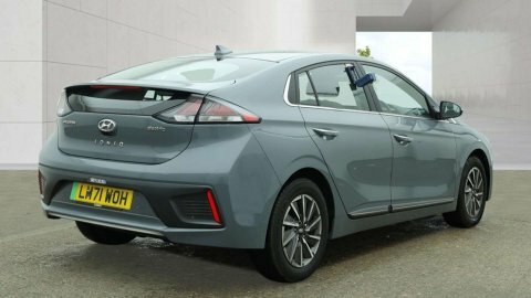 Hyundai Ioniq Ioniq Premium Bev Grey #4