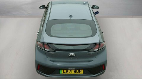 Hyundai Ioniq Hatchback Grey #8