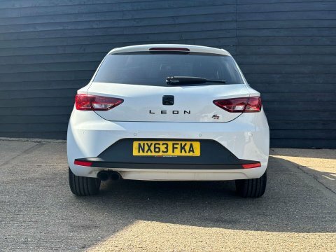 Seat Leon Seat Leon Sport Tourer Fr 1.5 Tsi Evo Fr Ez  #23