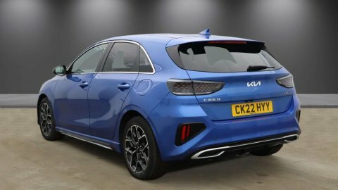 Kia Ceed 1.5 Ceed Gt-line Blue #3