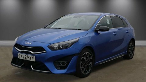 Kia Ceed 1.5 Ceed Gt-line Blue #2