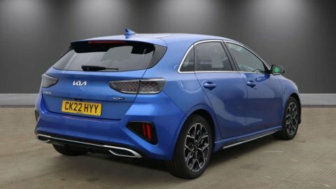 Kia Ceed 1.5 Ceed Gt-line Blue #4